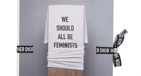 we should all be feminist dior book